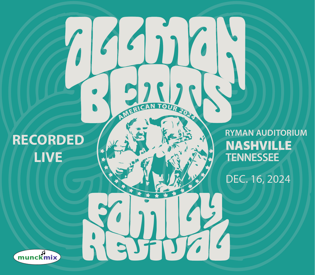 Allman Betts Family Revival 12-16-2024 Live in Nashville,TN
