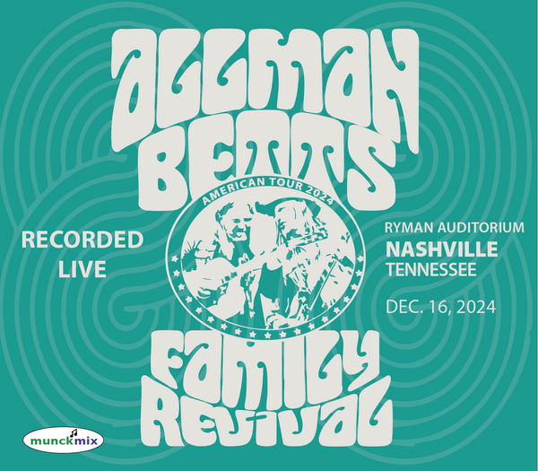 Allman Betts Family Revival 12-16-2024 Live in Nashville,TN