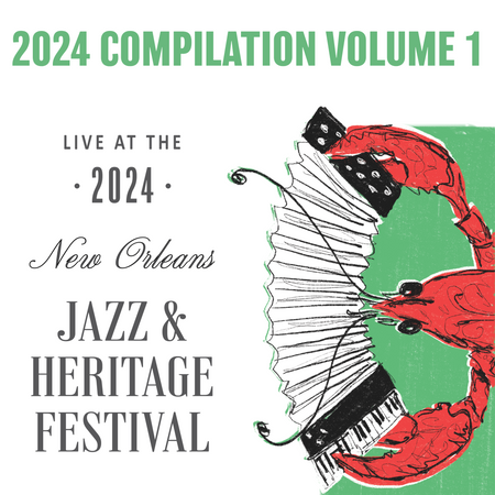 *NOW SHIPPING* The Limited Edition Jazz Fest Live Vinyl Compilation Vol 2 - Live at 2024 NOJHF