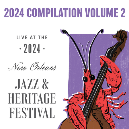 *NOW SHIPPING* The Limited Edition Jazz Fest Live Vinyl Compilation Vol 2 - Live at 2024 NOJHF