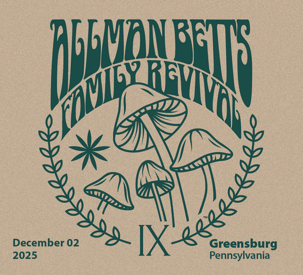 Allman Betts Family Revival 12-02-2025 Live in Greensburg, PA