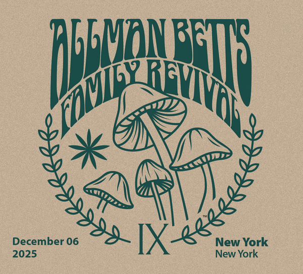 Allman Betts Family Revival 12-06-2025 Live in New York, NY