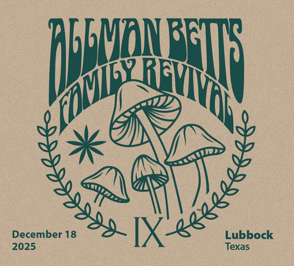Allman Betts Family Revival 12-18-2025 Live in Lubbox, TX