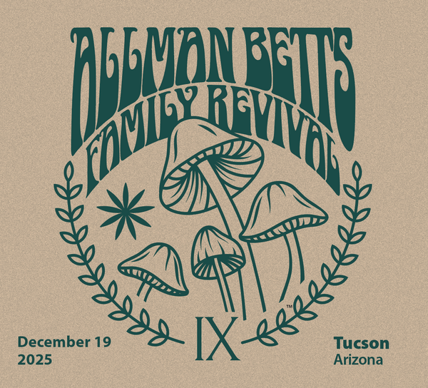 Allman Betts Family Revival 12-19-2025 Live in Tucson, AZ