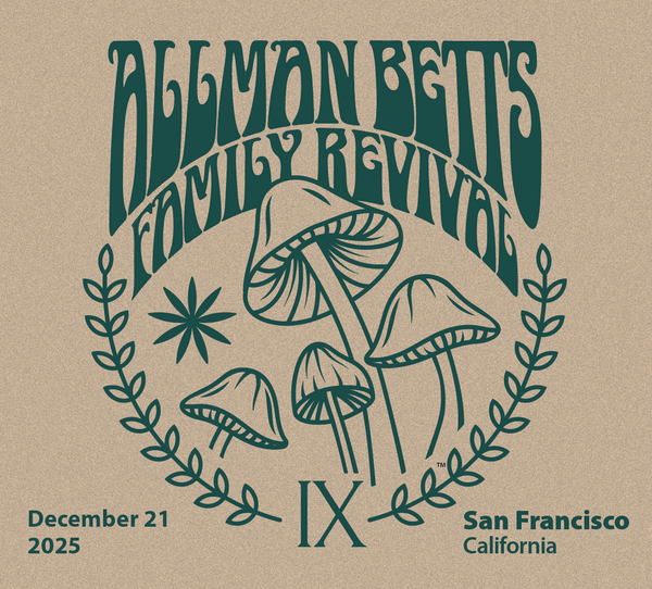 Allman Betts Family Revival 12-21-2025 Live in San Francisco, CA
