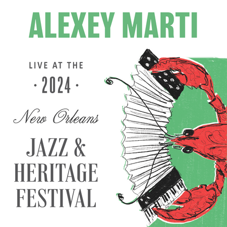 Alex McMurray and His Band - Live at 2022 New Orleans Jazz & Heritage Festival