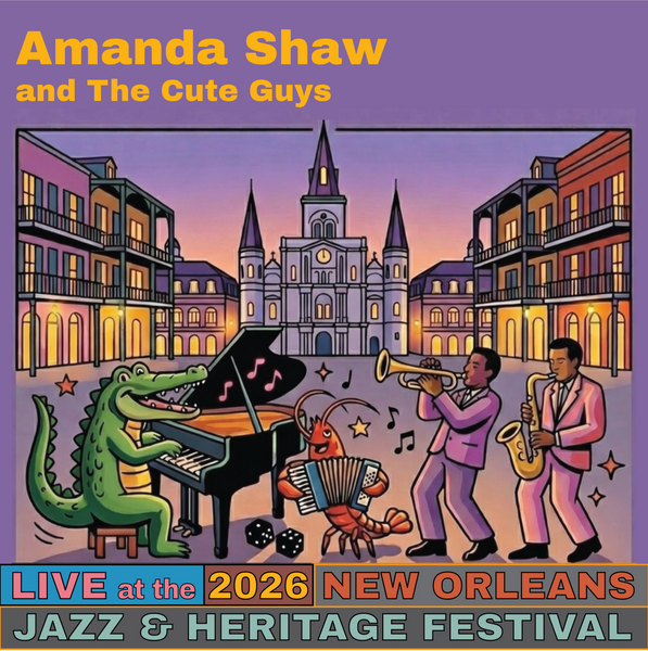 Amanda Shaw and The Cute Guys Live at the 2026 New Orleans Jazz & Heritage Festival
