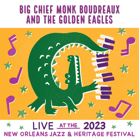 Durand Jones - Live at 2023 New Orleans Jazz & Heritage Festival