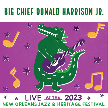 Big Chief Monk Boudreaux - Live at 2023 New Orleans Jazz & Heritage Festival