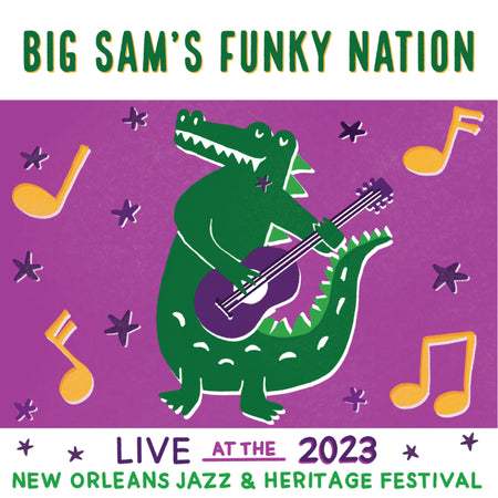 Kristin Diable & The City - Live at 2023 New Orleans Jazz & Heritage Festival