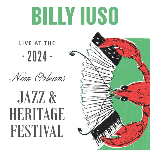 Billy Iuso - Live at 2024 New Orleans Jazz & Heritage Festival