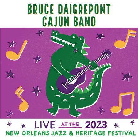 Johnny Sketch and The Dirty Notes - Live at 2023 New Orleans Jazz & Heritage Festival