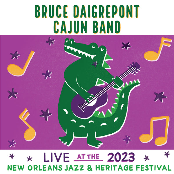 Bruce Daigrepont Cajun Band - Live at 2023 New Orleans Jazz & Heritage Festival