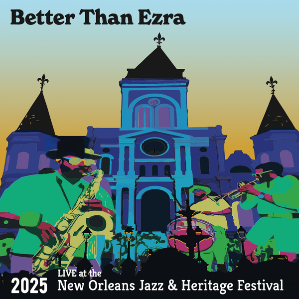 Better Than Ezra Live at the 2025 New Orleans Jazz & Heritage Festival