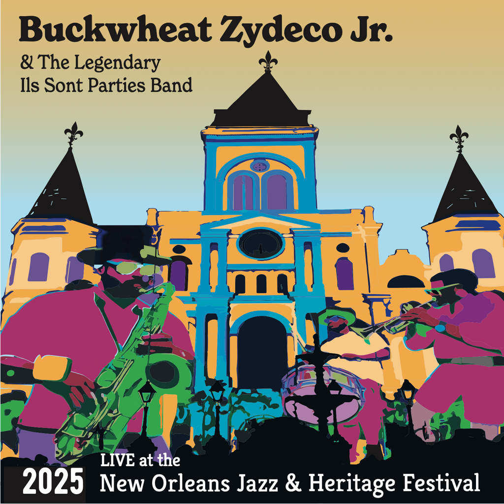 Buckwheat Zydeco and The Legendary Ils Sont Partis Band Live at the 2025 New Orleans Jazz & Heritage Festival
