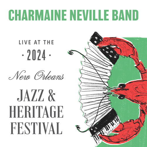 Charmaine Neville Band - Live at 2024 New Orleans Jazz & Heritage Festival