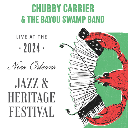 Chubby Carrier & The Bayou Swamp Band - Live at 2024 New Orleans Jazz & Heritage Festival