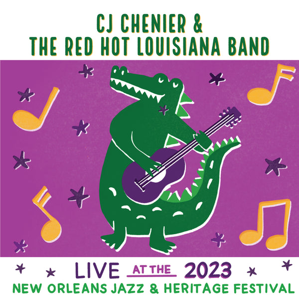 C.J. Chenier & The Red Hot Louisiana Band - Live at 2023 New Orleans Jazz & Heritage Festival
