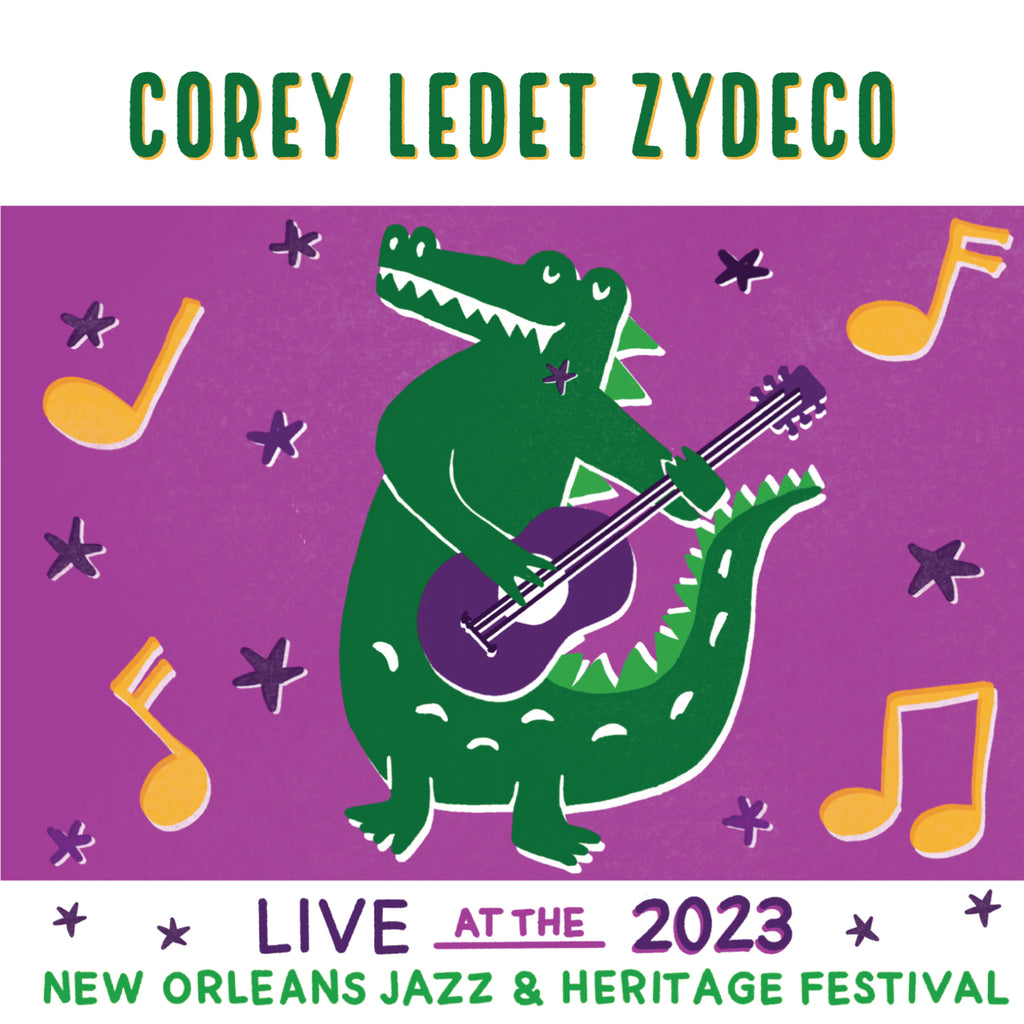 Corey Ledet Zydeco - Live at 2023 New Orleans Jazz & Heritage Festival