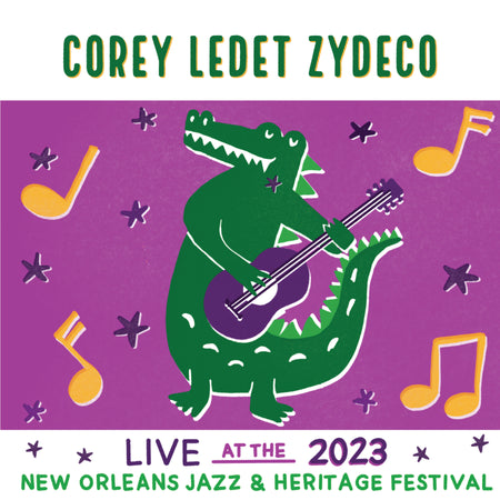 *2023 GRAMMY NOMINATED*  Dopsie & Zydeco Hellraisers - Live at 2023 New Orleans Jazz & Heritage Festival