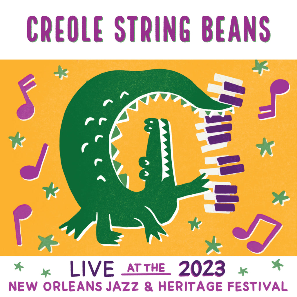 Creole String Beans - Live at 2023 New Orleans Jazz & Heritage Festival