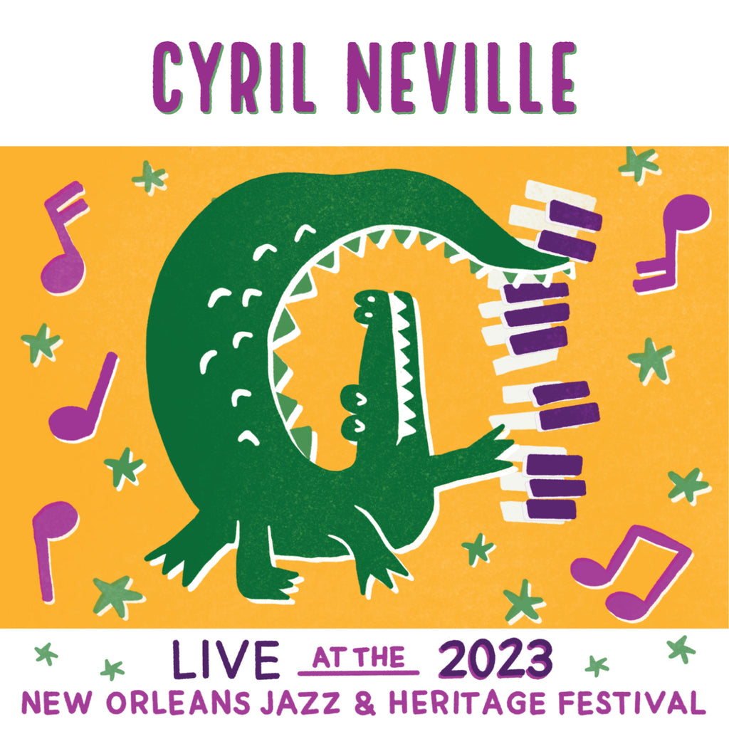 Cyril Neville - Live at 2023 New Orleans Jazz & Heritage Festival