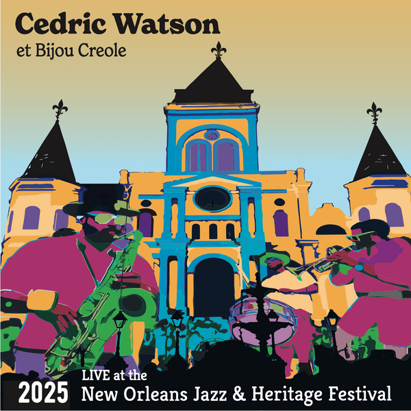 Cedric Watson Et Bijou Creole Live at the 2025 New Orleans Jazz & Heritage Festival
