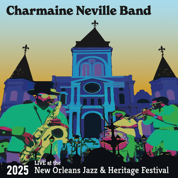 Charmaine Neville Band Live at the 2025 New Orleans Jazz & Heritage Festival