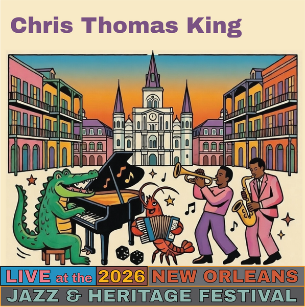 Chris Thomas King Live at the 2026 New Orleans Jazz & Heritage Festival