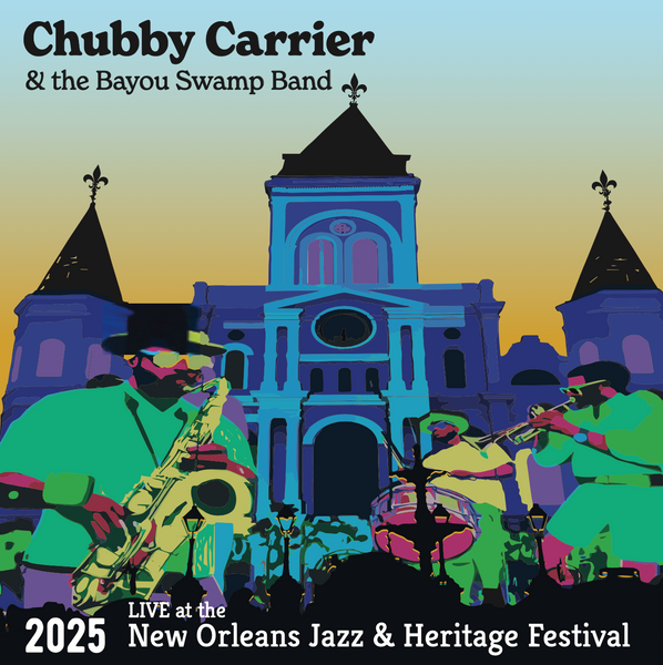 Chubby Carrier & the Bayou Swamp Band Live at the 2025 New Orleans Jazz & Heritage Festival
