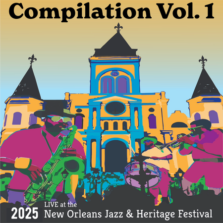 *NOW SHIPPING* The Limited Edition Jazz Fest Live Vinyl Compilation Vol 2 - Live at 2024 NOJHF
