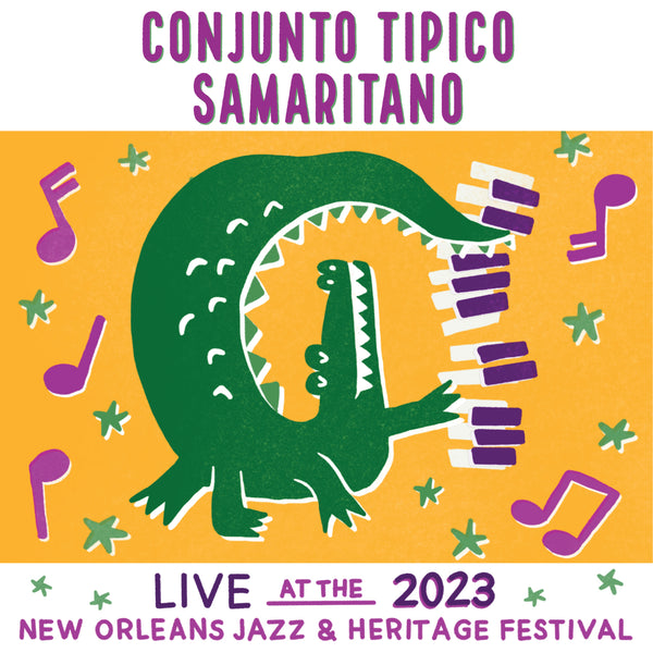 Conjunto Tipico Samaritano - Live at 2023 New Orleans Jazz & Heritage Festival