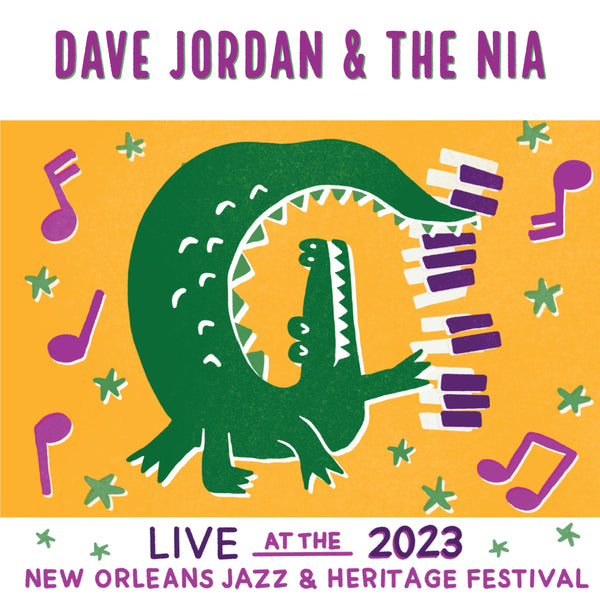 David Jordan & the NIA - Live at 2023 New Orleans Jazz & Heritage Festival