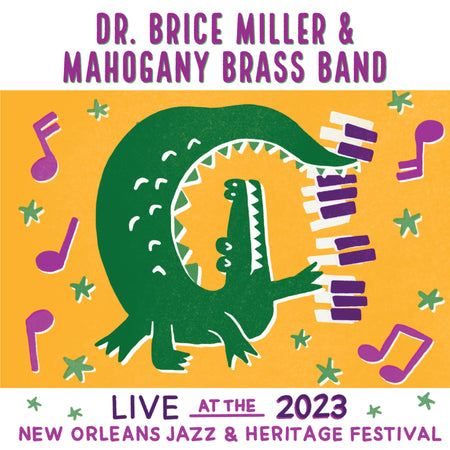 Bruce Daigrepont Cajun Band  - Live at 2023 New Orleans Jazz & Heritage Festival