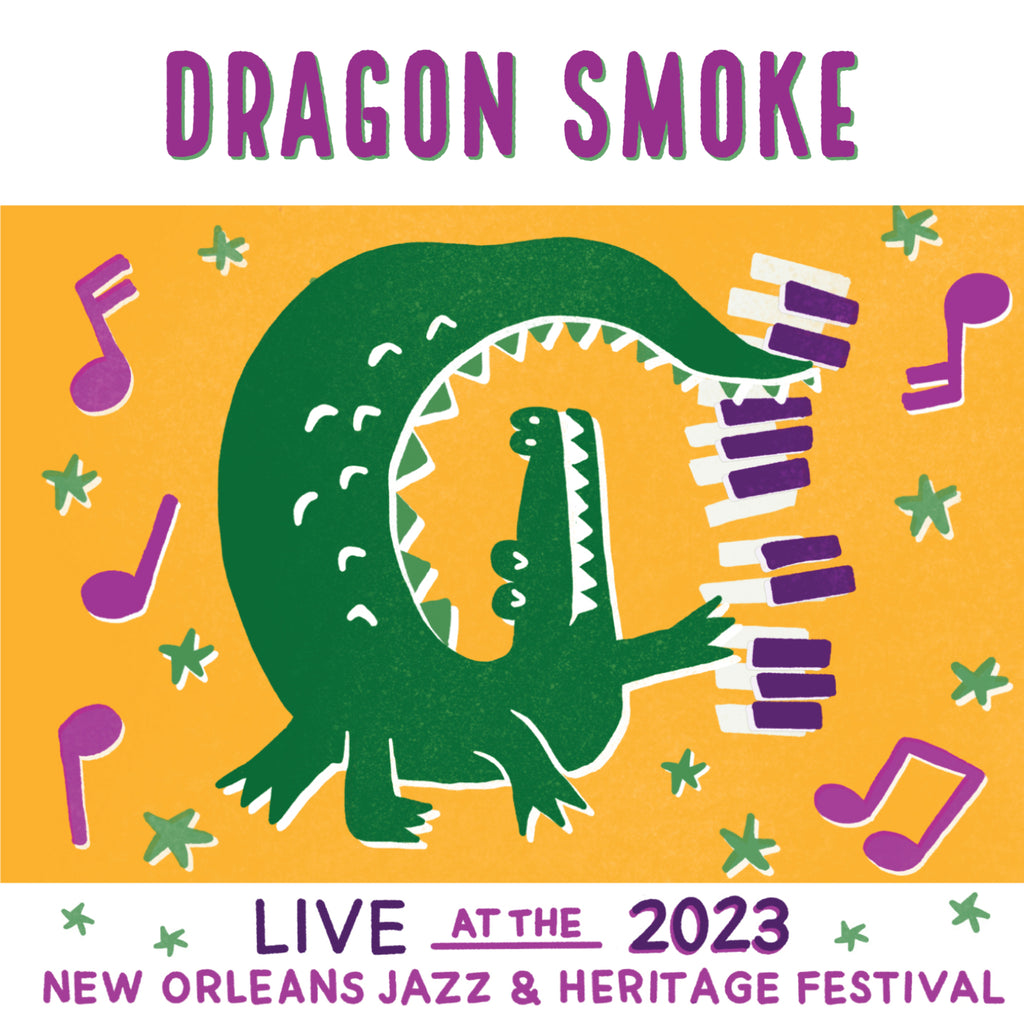 Dragon Smoke - Live at 2023 New Orleans Jazz & Heritage Festival