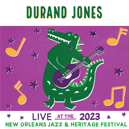 Jonathon Boogie Long - Live at 2023 New Orleans Jazz & Heritage Festival
