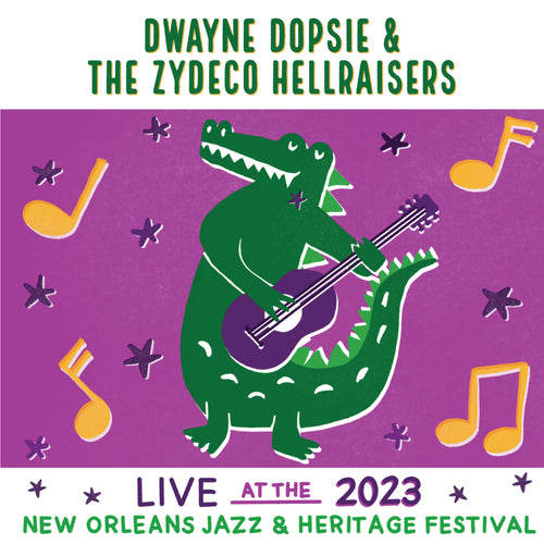 Dwayne Dopsie & Zydeco Hellraisers - Live at 2023 New Orleans Jazz & Heritage Festival
