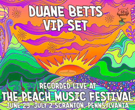 Duane Betts - Live at The 2023 Peach Music Festival