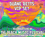 Duane Betts VIP Set - Live at The 2023 Peach Music Festival