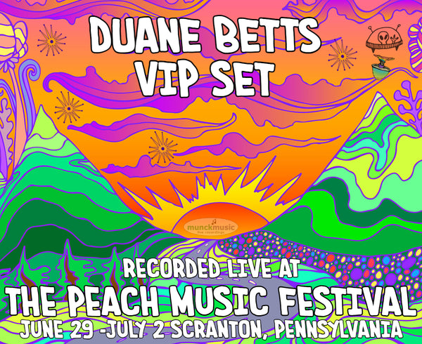 Duane Betts VIP Set - Live at The 2023 Peach Music Festival