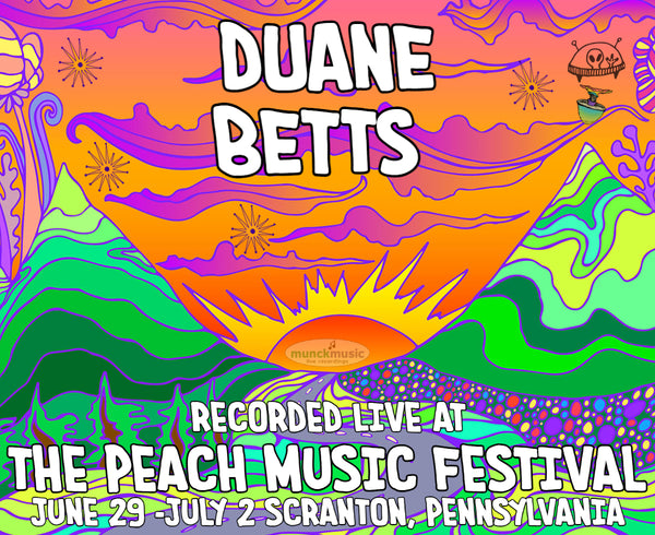 Duane Betts - Live at The 2023 Peach Music Festival