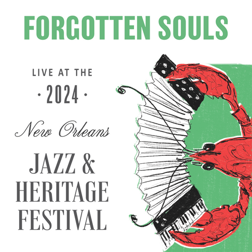 Forgotten Souls Brass Band - Live at 2024 New Orleans Jazz & Heritage Festival