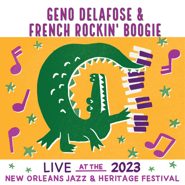 Geno Delafose & The French Rockin' Boogie  - Live at 2023 New Orleans Jazz & Heritage Festival