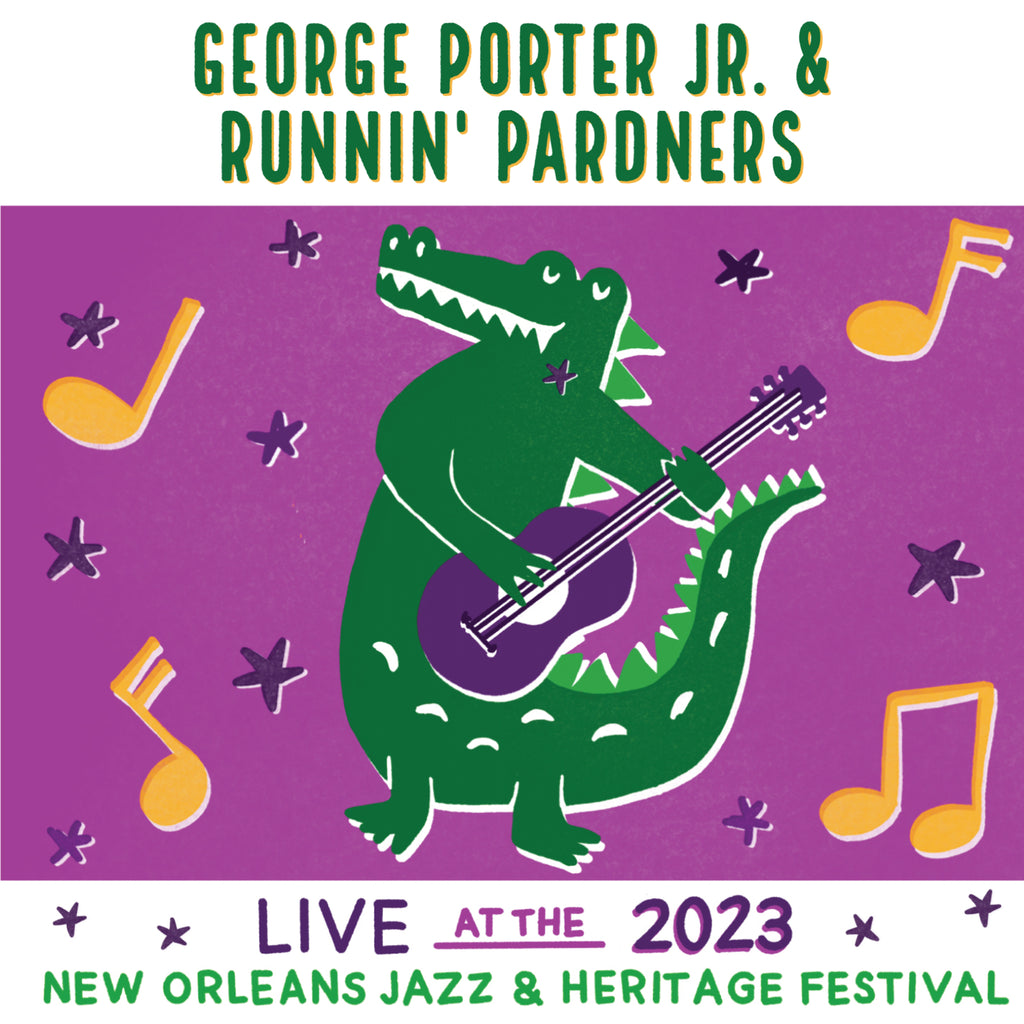 George Porter & Runnin' Pardners - Live at 2023 New Orleans Jazz & Heritage Festival