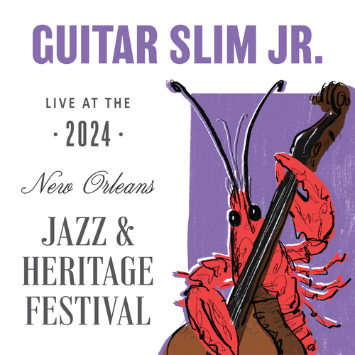 Guitar Slim JR. - Live at 2024 New Orleans Jazz & Heritage Festival