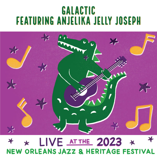 Galactic Ft. Angelika 'Jelly' Joseph - Live at 2023 New Orleans Jazz & Heritage Festival