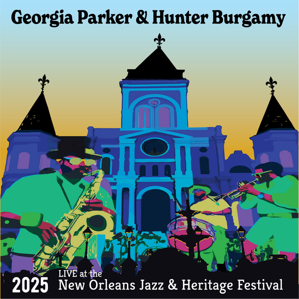 Georgia Parker Live at the 2025 New Orleans Jazz & Heritage Festival