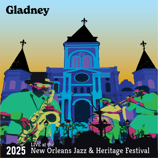 Gladney Live at the 2025 New Orleans Jazz & Heritage Festival