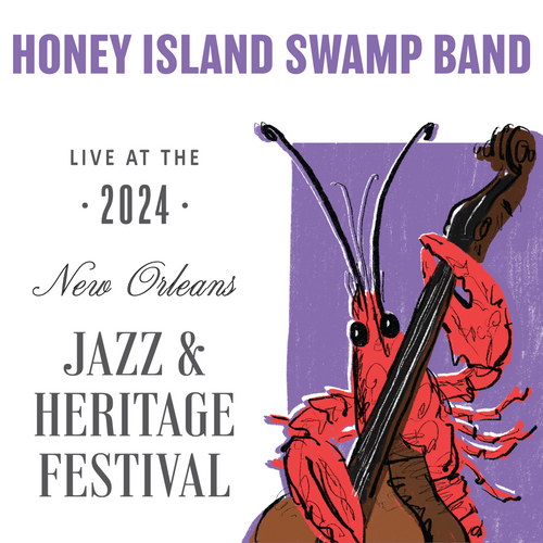 Honey Island Swamp Band - Live at 2024 New Orleans Jazz & Heritage Festival