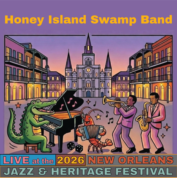 Honey Island Swamp Band Live at the 2026 New Orleans Jazz & Heritage Festival